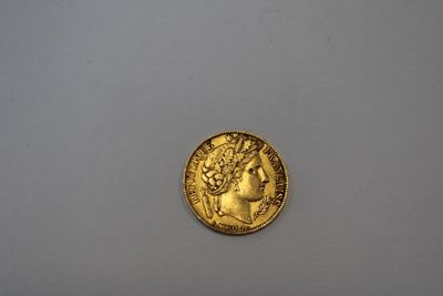 Pièce de 20 Francs or "Cérès" 1851 - Photo 1