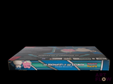 a box of toothbrushes sitting on top of a table