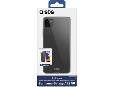 On voit ici l'emballage du Samsung Galaxy A325
