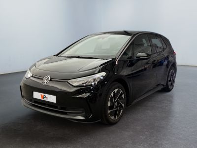 the toyota c - hr is parked in a room with a black floor