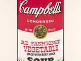 La soupe aux légumes Campbell's par Andy Warhol