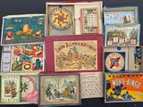 many different types of cards in a box together