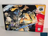 a box with a picture of a man holding a sword