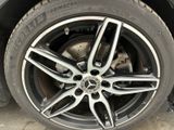 a close up of a tire on a car ' s rim