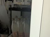 a refrigerator that has a lot of food inside of it