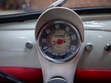 a close up of a speedometer on the dashboard of a car