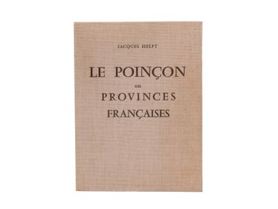 Jacques HELFT ''Le Poinçon des Provinces Françaises.'', 1968… - Photo 1