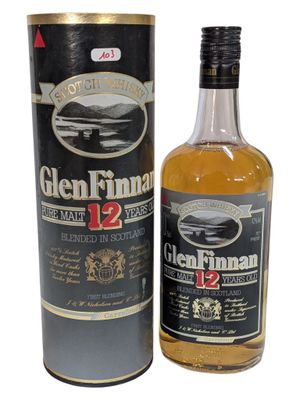 glenfinnan 12 year old single malt scotch whisky