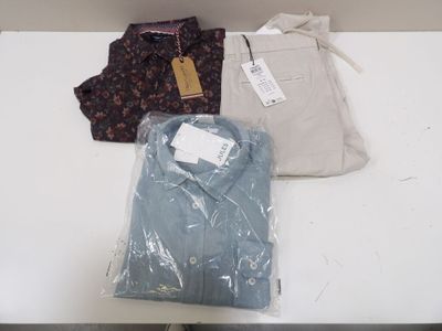 VÊTEMENTS HOMME Taille S - Lot de 3 articles dont : TEDDY SM…