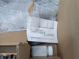 a box with a bunch of items inside of it