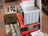 a lot of boxes that are stacked on top of each other