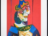 an image of a painting of a man with a crown on his head