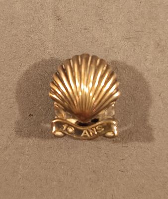 Cartier pour La Shell Boutonnière en argent 1er titre 925‰ e…