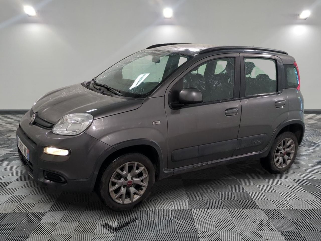 FIAT - PANDA 0.9 85 CH TWINAIR S/S 4X4 - ES - Mise en servic…