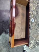 Petite commode d'époque ou de style Louis XVI en acajou et p… (photo 4)