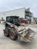 * 1 chargeuse compacte Bobcat 753, avec godet – batterie à p… (photo 3)