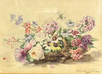Madeleine LEMAIRE (1845-1928).
