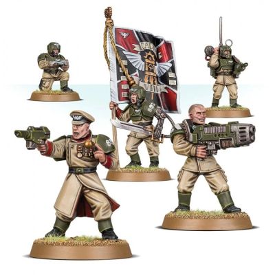 57 / Warhammer 40.000 - Astra Militarum : Cadian Comma… - Photo 1