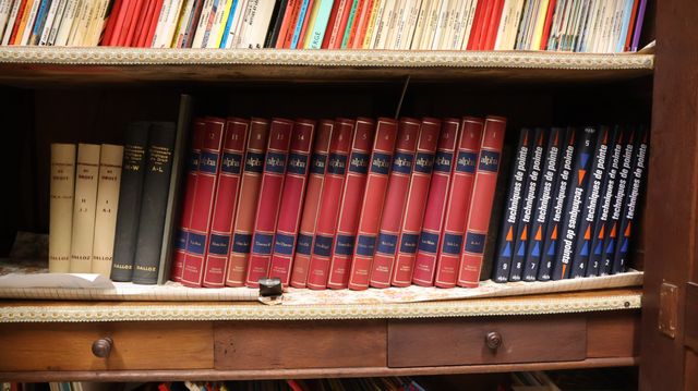 Ensemble de livres : Dictionnaire de droit, encyclopédie Alpha et...