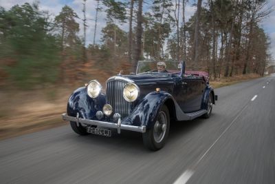 1935 BENTLEY 3.5 L DHC Park Ward - Photo 1