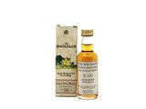 a bottle of macallan ' s single malt whisky