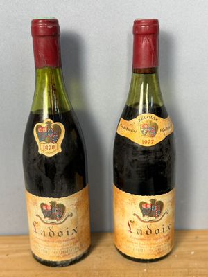 2 bouteilles de LADOIX, Domaine François CAPITAIN & FILS, 19…