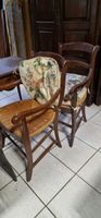 Important lot de fauteuils et chaises dont : 2 cabriolets de… (photo 6)