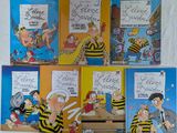 plusieurs livres pour enfants illustrés de pirates et de marins