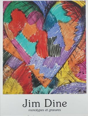 Peintures et dessins de Jim Dine