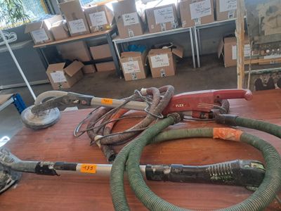 many different types of hoses on the table