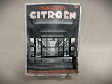 a picture of a magazine hanging on a wall
