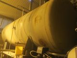 a large tank that is sitting in a room