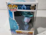 un gros plan d'une figurine Pop Vinyl dans sa boîte