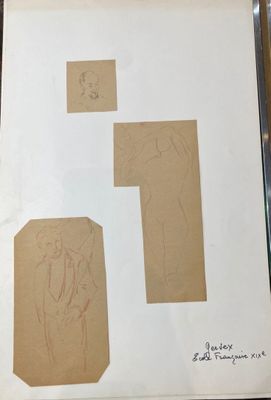 a picture of a piece of paper with a drawing on it