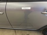 a car that has a sticker on the side of it