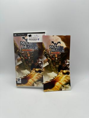 Jeu de PSP Monster Hunter freedom