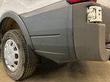 a close up of the rear end of a truck