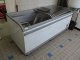 an image of a commercial ice cream machine in a kitchen