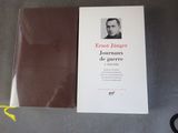 un livre avec l'image d'un homme dessus