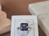 a ring that is sitting on top of a box