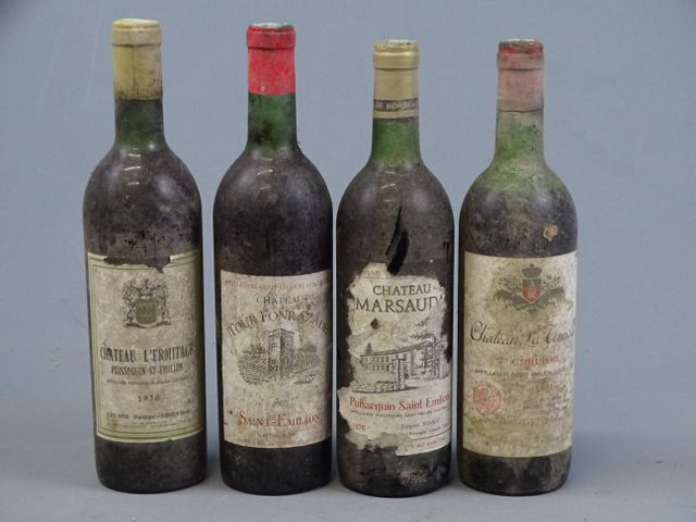 CHATEAU L’ERMITAGE, Puisseguin Saint Émilion, MEB par la sélectio...