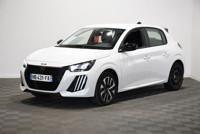 VASP PEUGEOT 208 SOCIETE 1.2 100ch MHEV BUSINESS E-DCS6 - Dm…