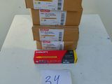a stack of boxes sitting on top of a table