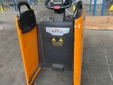 an image of a forklift in a warehouse