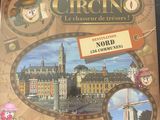 the box of the board game circino is sitting on the table