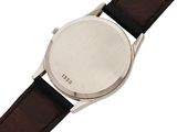 an image of a close up of a wrist watch on a white background