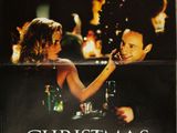 the movie poster for christmas, starring a man and a woman in a bar