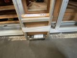a picture of a picture of a window being built