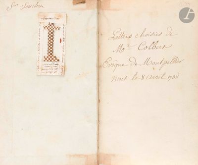 Charles-Joachim COLBERT DE CROISSY (1667-1738) évêque de Mon…
