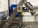 a machine that is sitting inside of a building